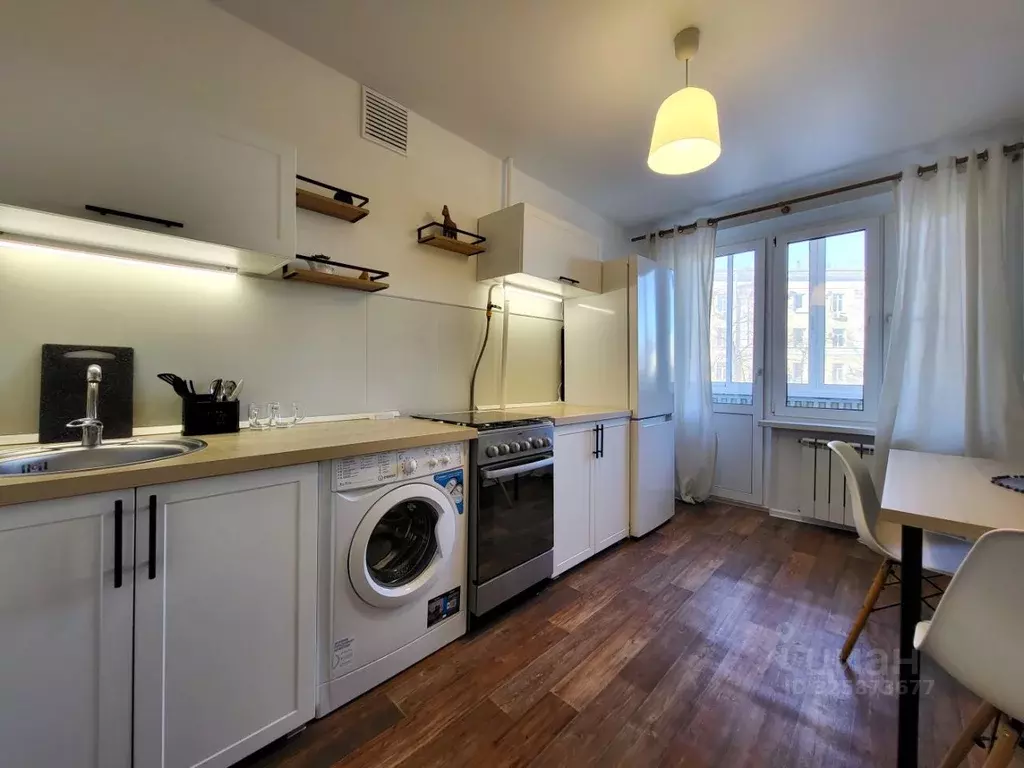 1-к кв. Москва Звездный бул., 5К3 (37.0 м) - Фото 1