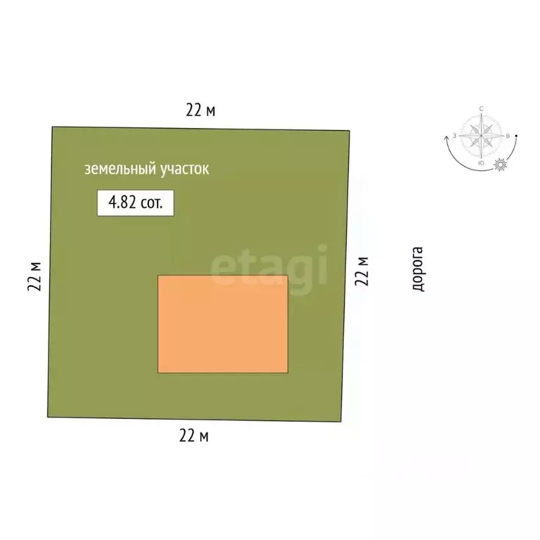 Дом в Ростовская область, Мясниковский район, Краснокрымское с/пос, ... - Фото 2