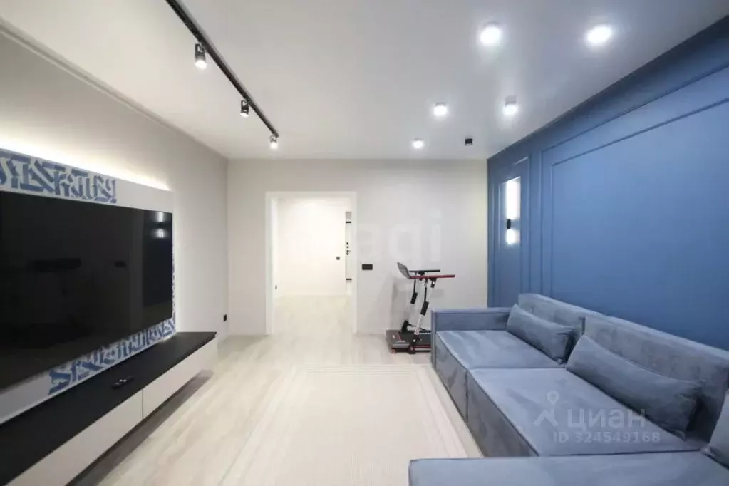 3-к кв. Ямало-Ненецкий АО, Новый Уренгой Оптимистов мкр, 10/1 (101.4 ... - Фото 2