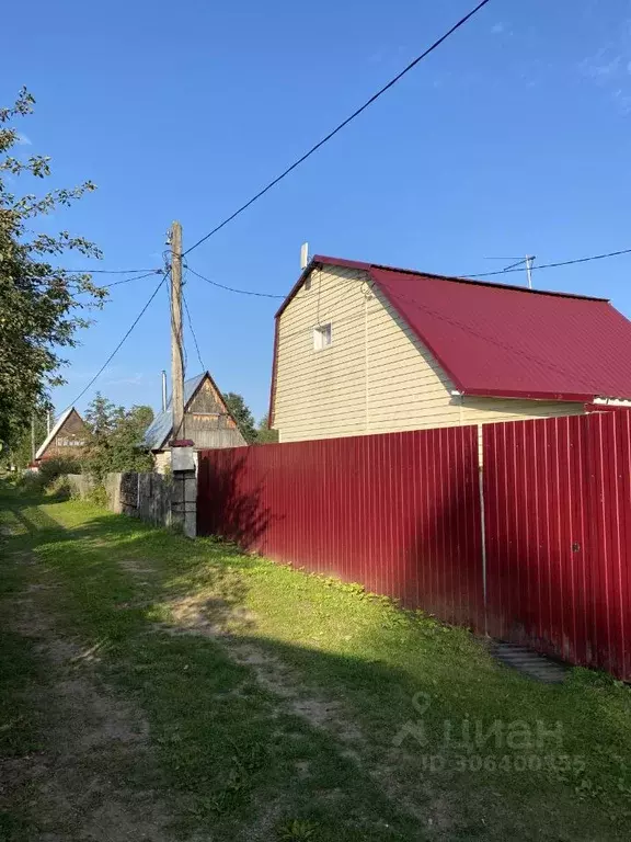 дом в кировская область, оричевский район, спас-талицкое с/пос, . - Фото 1