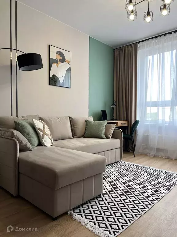 Продаётся 1-к квартира, 41.4 м - Фото 1