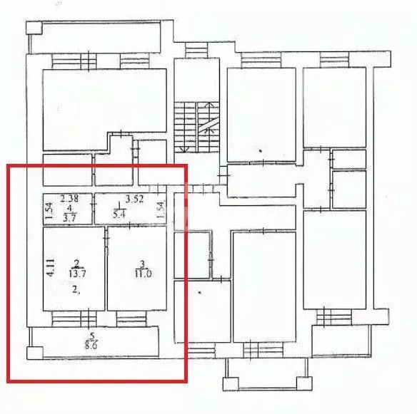 1-к кв. Новосибирская область, Бердск ул. Ключевая, 57 (33.8 м) - Фото 1