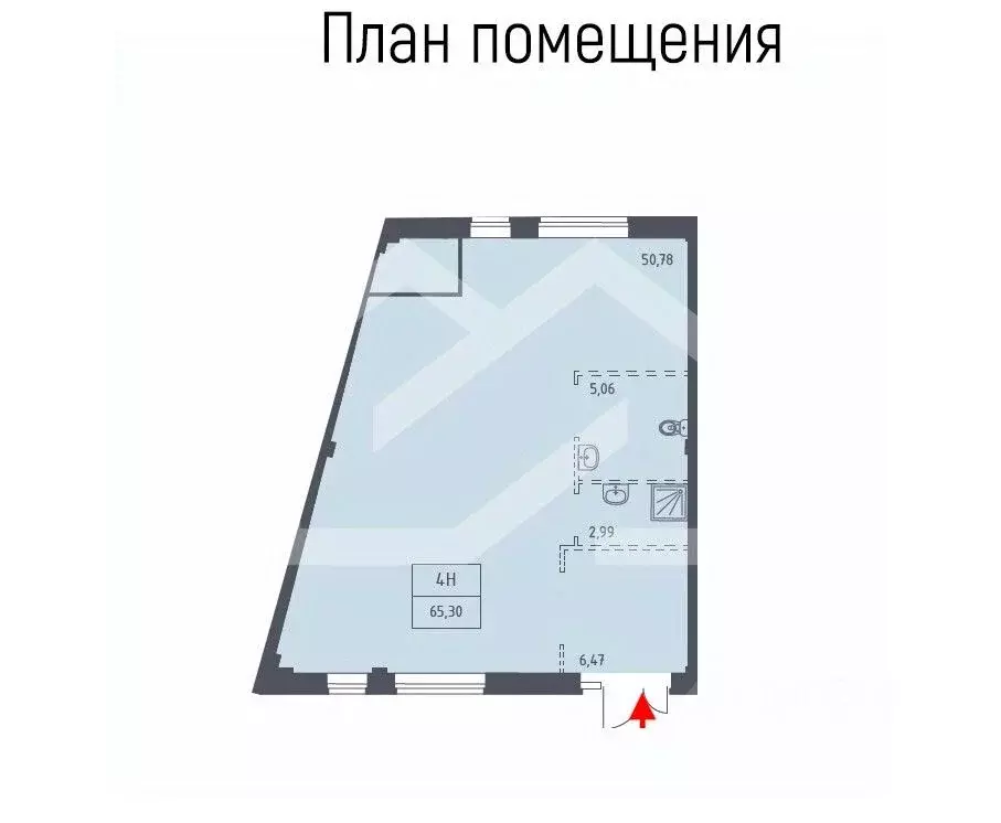 Торговая площадь в Москва Ленинградское ш., 229Ак1 (48 м) - Фото 1