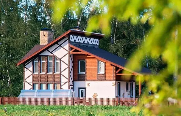 Коттедж в Московская область, Клин городской округ, Покровские Ворота ... - Фото 1