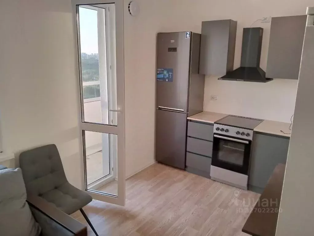 Студия Санкт-Петербург ул. Чарушинская, 24к1 (25.0 м) - Фото 1