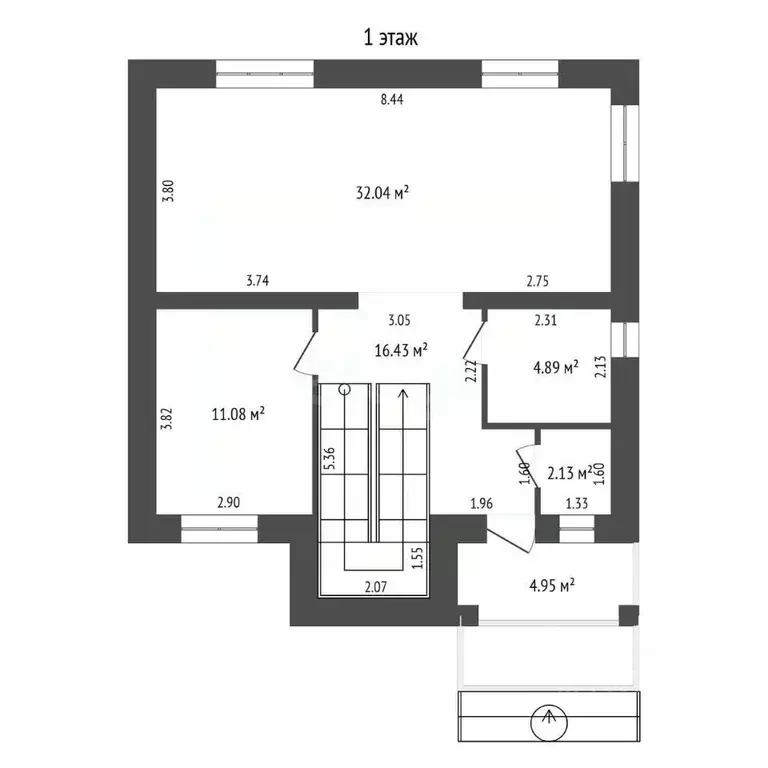 Дом в Тюменская область, Тюмень Радужная ул. (140 м) - Фото 2