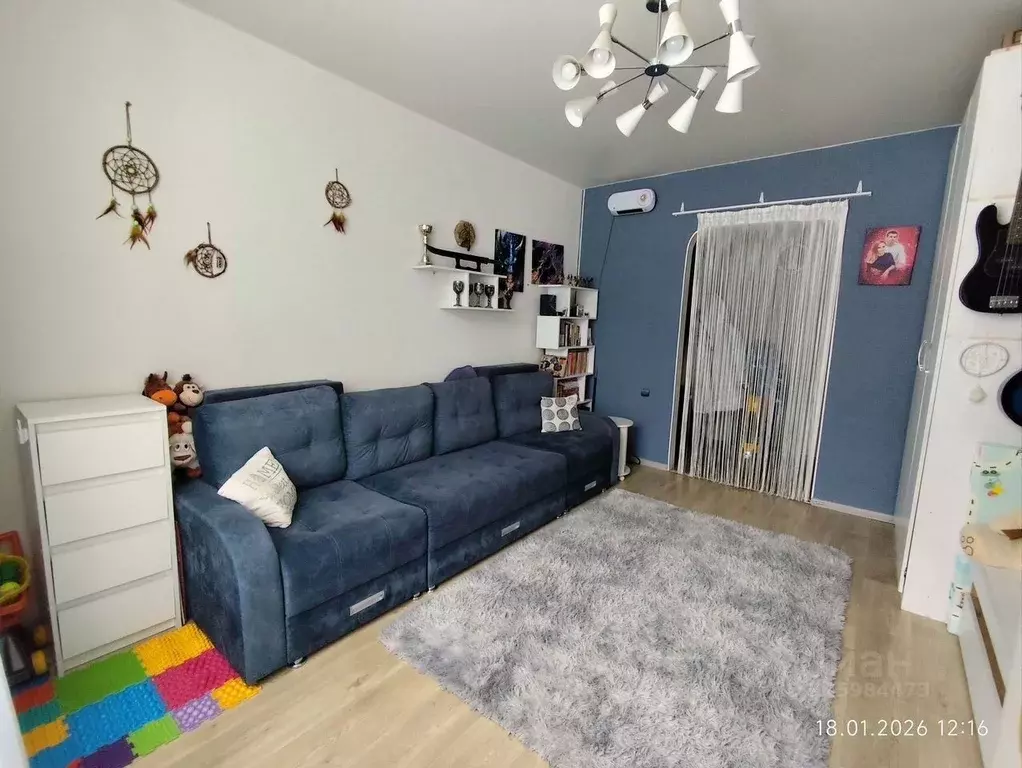 1-к кв. Башкортостан, Уфа Вологодская ул., 139 (40.3 м) - Фото 2