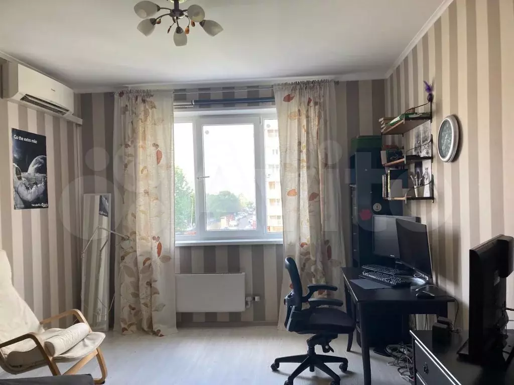 1-к. квартира, 35,8 м, 5/17 эт. - Фото 1