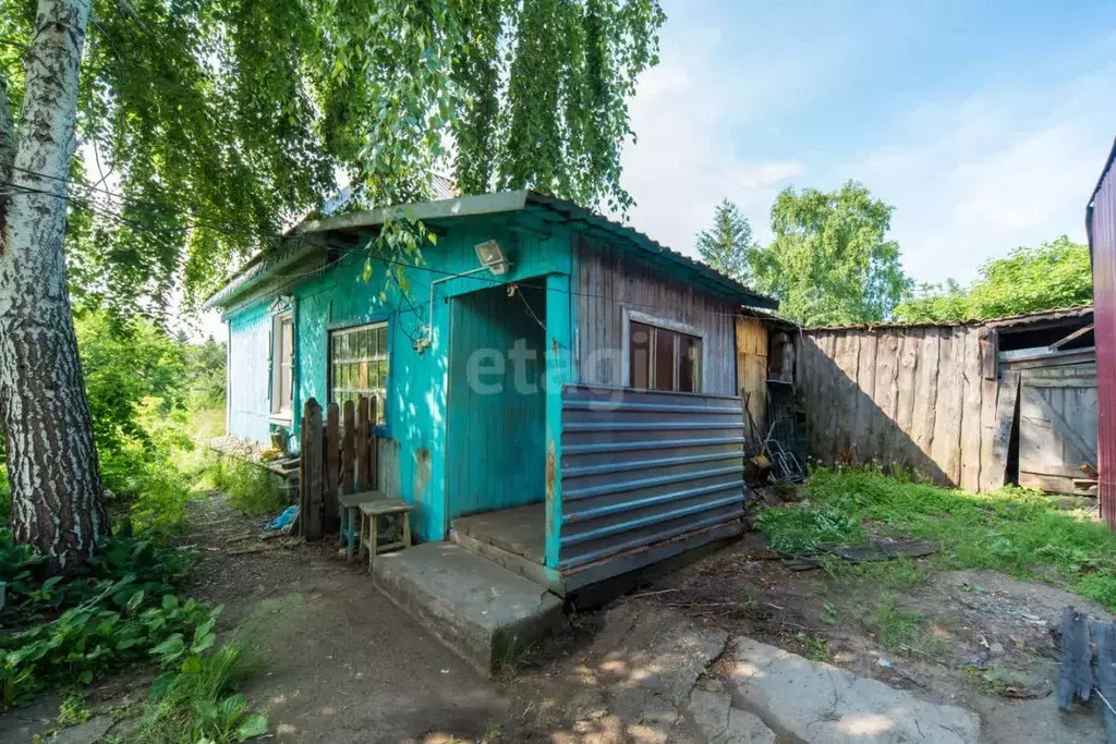 Дом в Алтайский край, Бийск ул. Мало-Угреневская, 9 (32 м) - Фото 0