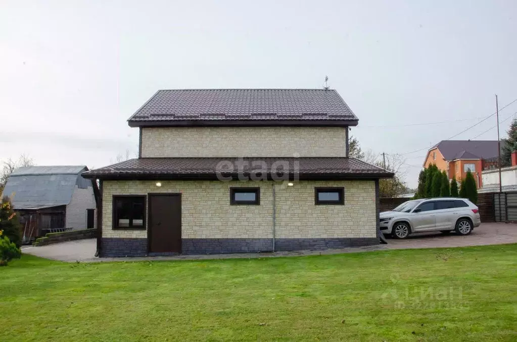 Дом в Липецкая область, Липецк Совхозная ул., 73 (186 м) - Фото 1