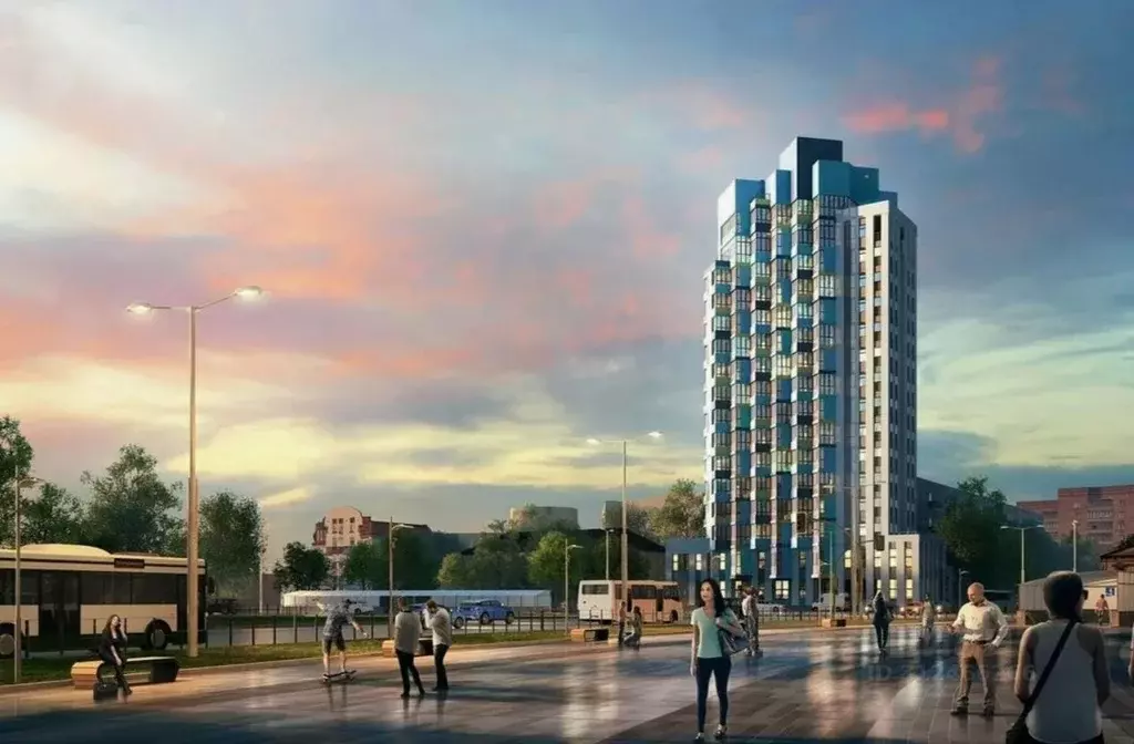 Офис в Нижегородская область, Нижний Новгород ул. Крупской, 14 (313 м) - Фото 2