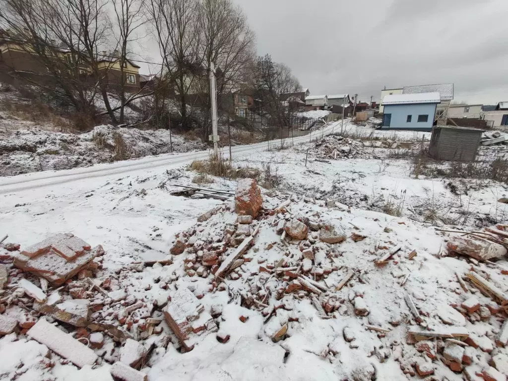 Участок в Московская область, Ленинский городской округ, д. Сапроново ... - Фото 1