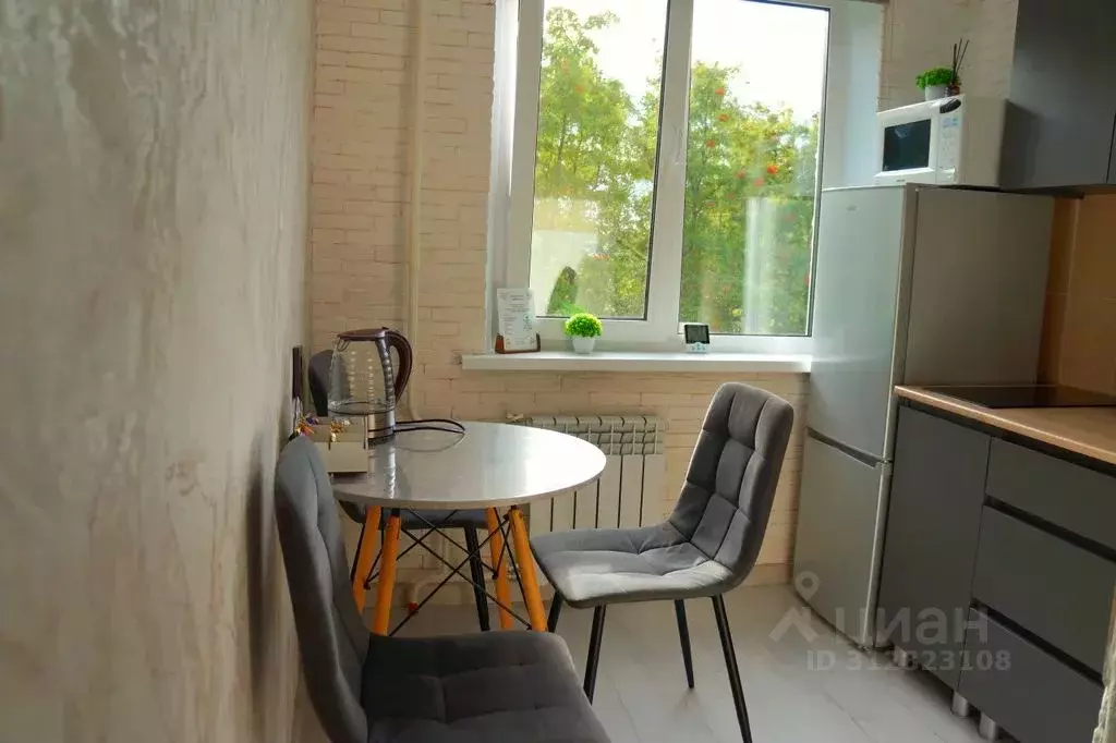 1-к кв. Мурманская область, Кировск просп. Ленина, 39 (29.0 м) - Фото 1