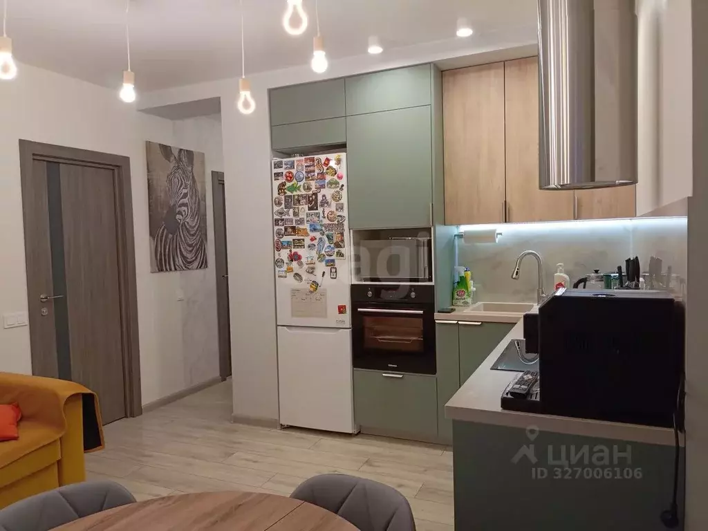 2-к кв. Омская область, Омск Подгорная ул., 19 (59.6 м) - Фото 2