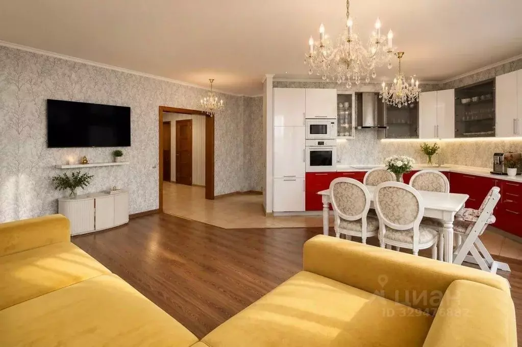 3-к кв. Иркутская область, Иркутск ул. Рабочего Штаба, 1/4 (130.4 м) - Фото 2