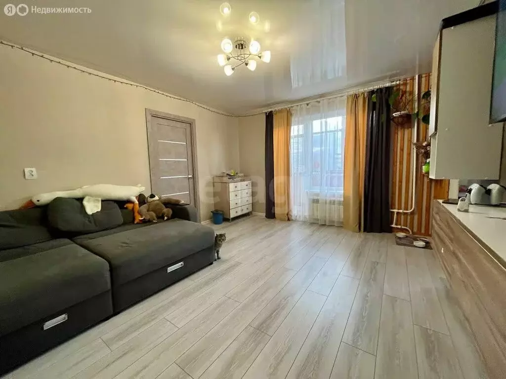 3-комнатная квартира: Череповец, улица Химиков, 30 (54 м) - Фото 1