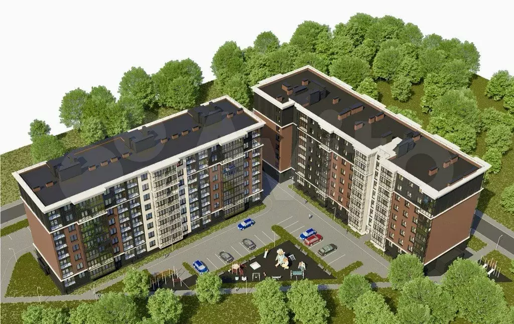 1-к. квартира, 43,5 м, 5/8 эт. - Фото 0