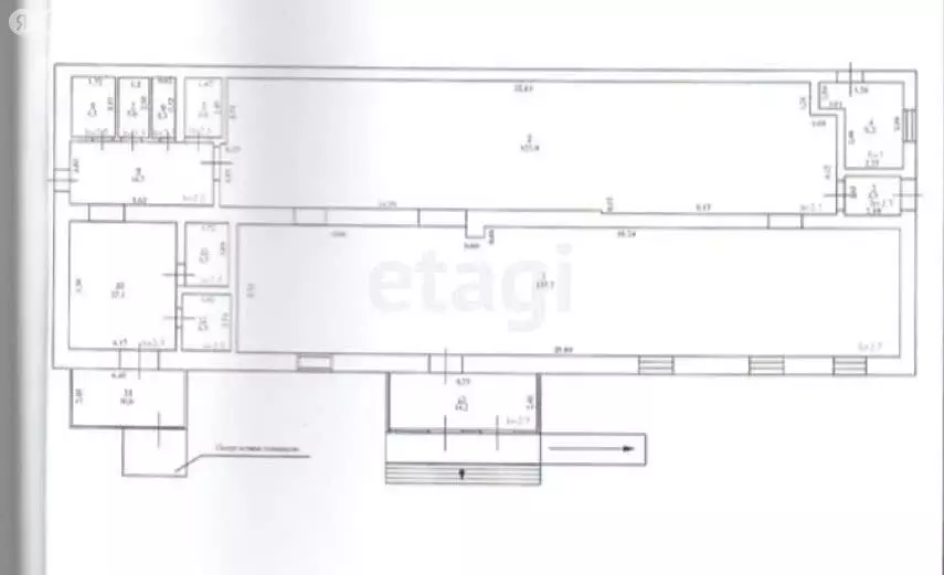 Торговая площадь (414.6 м) - Фото 1