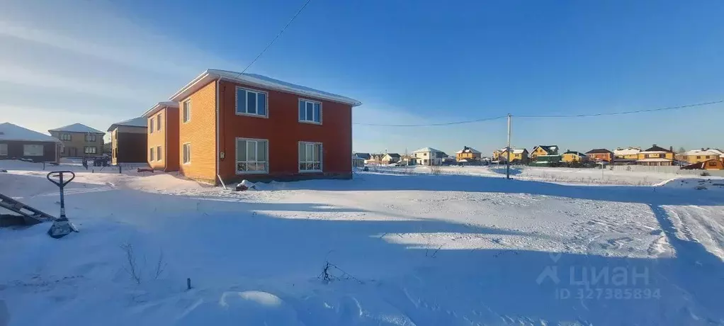 Дом в Чувашия, Чебоксарский муниципальный округ, с. Альгешево ул. ... - Фото 1