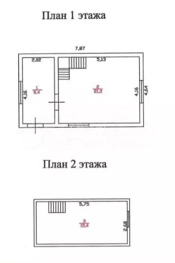 Дача 46,1 м на участке 5 сот. - Фото 0