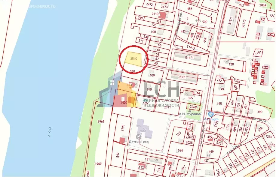 Участок в Тульская область, городской округ Алексин, село Бунырево ... - Фото 2