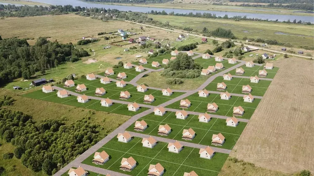 Участок в Новгородская область, Чудовский муниципальный район, ... - Фото 2