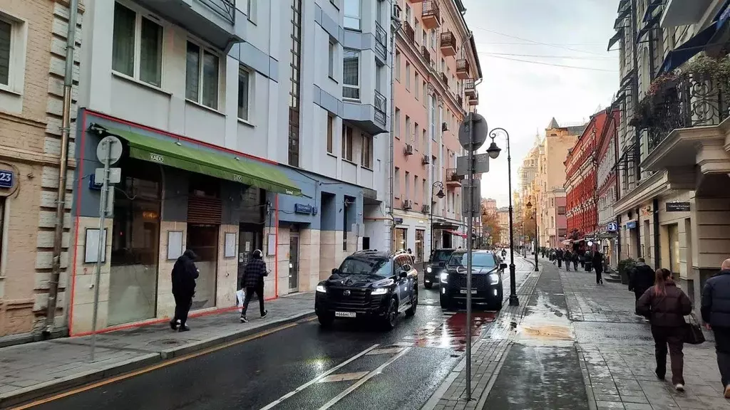 Помещение свободного назначения в Москва Малая Бронная ул., 25 (212 м) - Фото 1