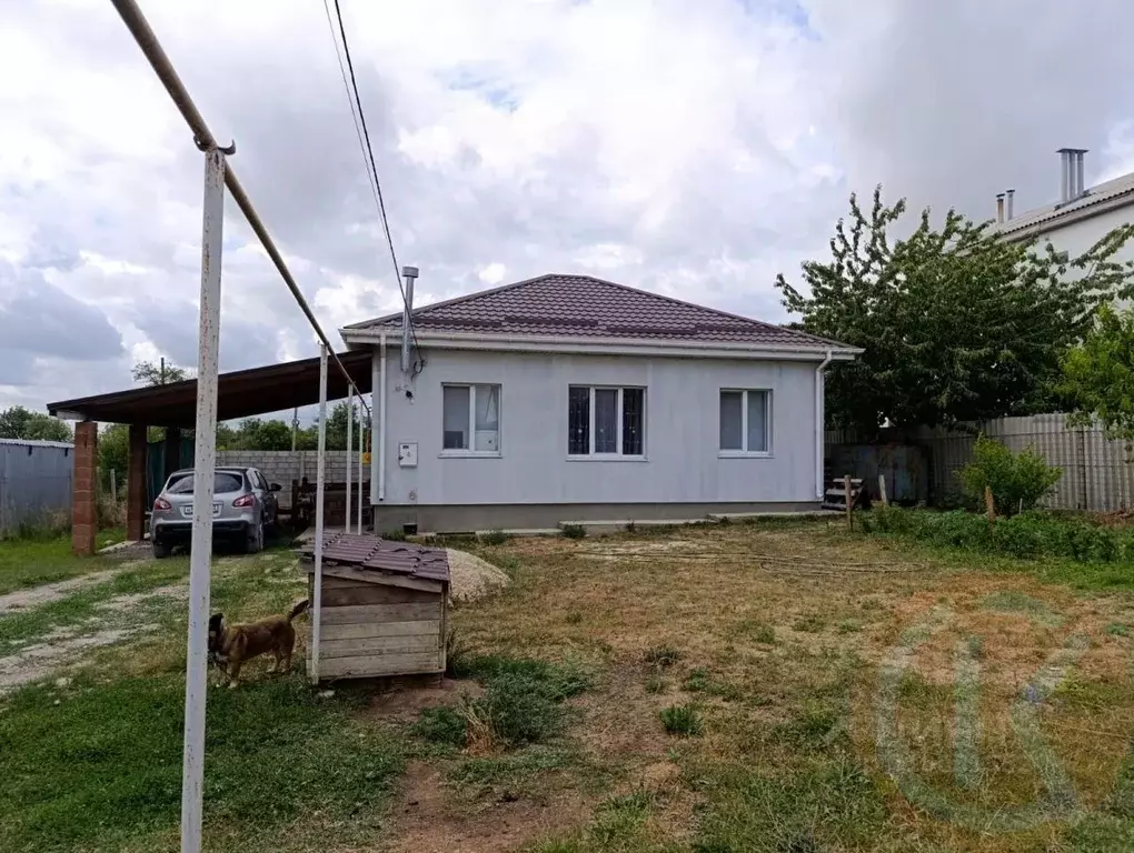 Дом в Крым, Симферополь ул. Безымянная (80 м) - Фото 1