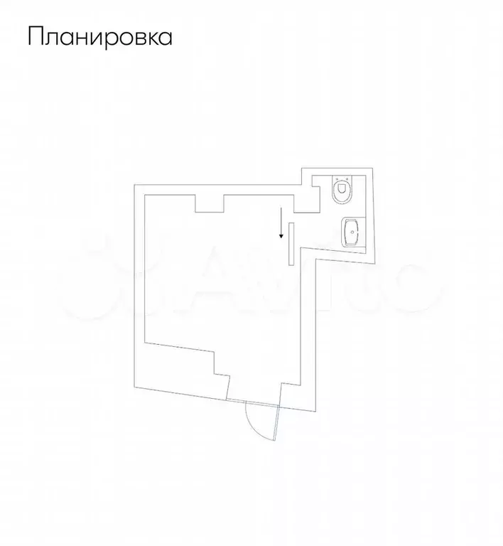 ПСН, первая линия, санузел - Фото 0