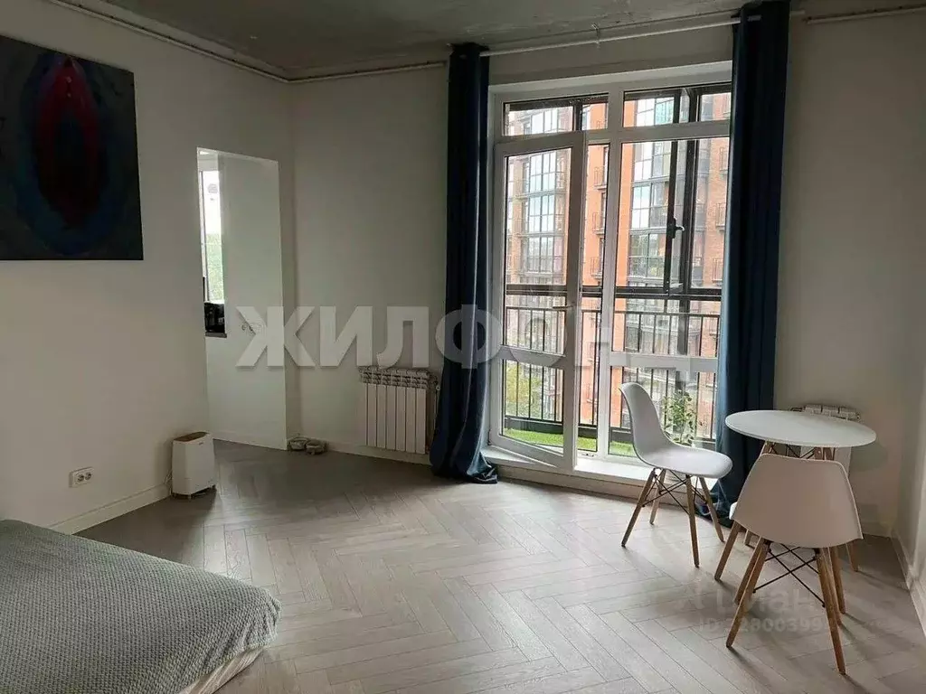 Квартира, 1 комната, 28.8 м - Фото 1