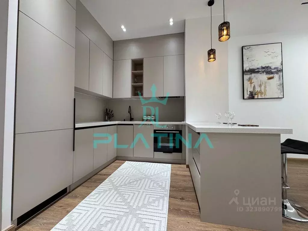 2-к кв. Татарстан, Казань ул. Аделя Кутуя, 100 (60.0 м) - Фото 0