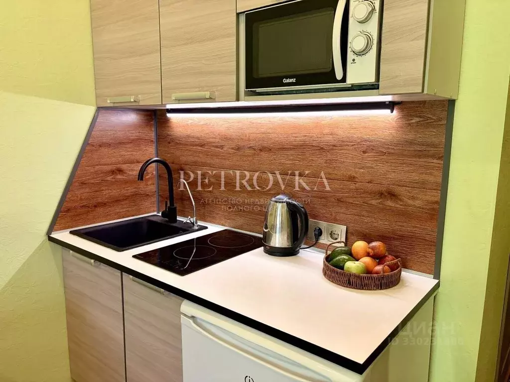 Студия Москва Яхромская ул., 3 (15.2 м) - Фото 2