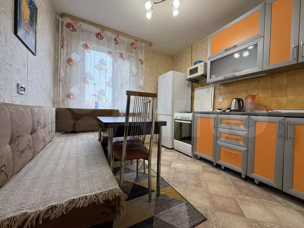 1-к. квартира, 36,6 м, 8/9 эт. - Фото 1