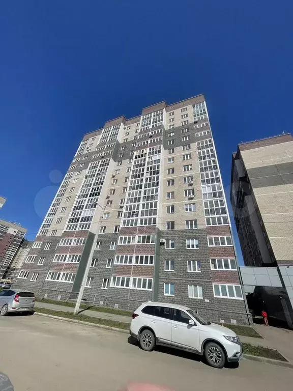 1-к. квартира, 34,9 м, 3/25 эт. - Фото 0