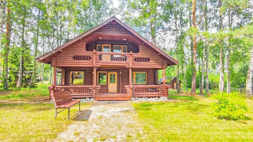 Дом в Ленинградская область, Приозерский район, Ромашкинское с/пос, ... - Фото 1