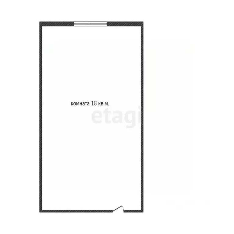 Комната Белгородская область, Белгород ул. Гагарина, 19 (17.9 м) - Фото 1