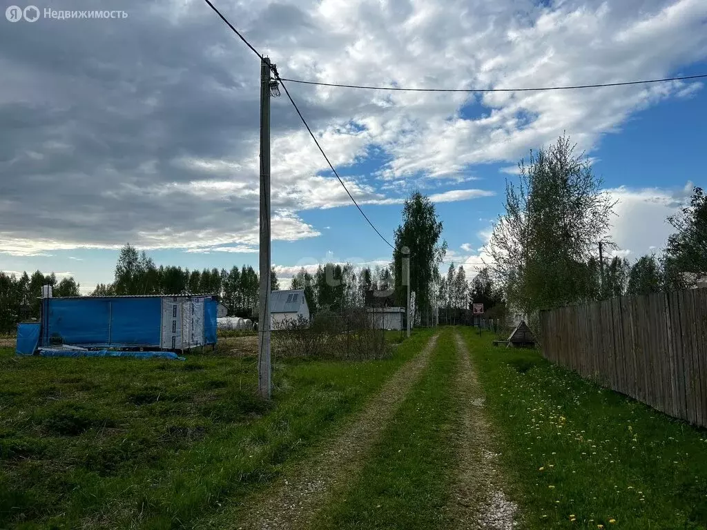 Участок в Московская область, городской округ Клин, садовое ... - Фото 0
