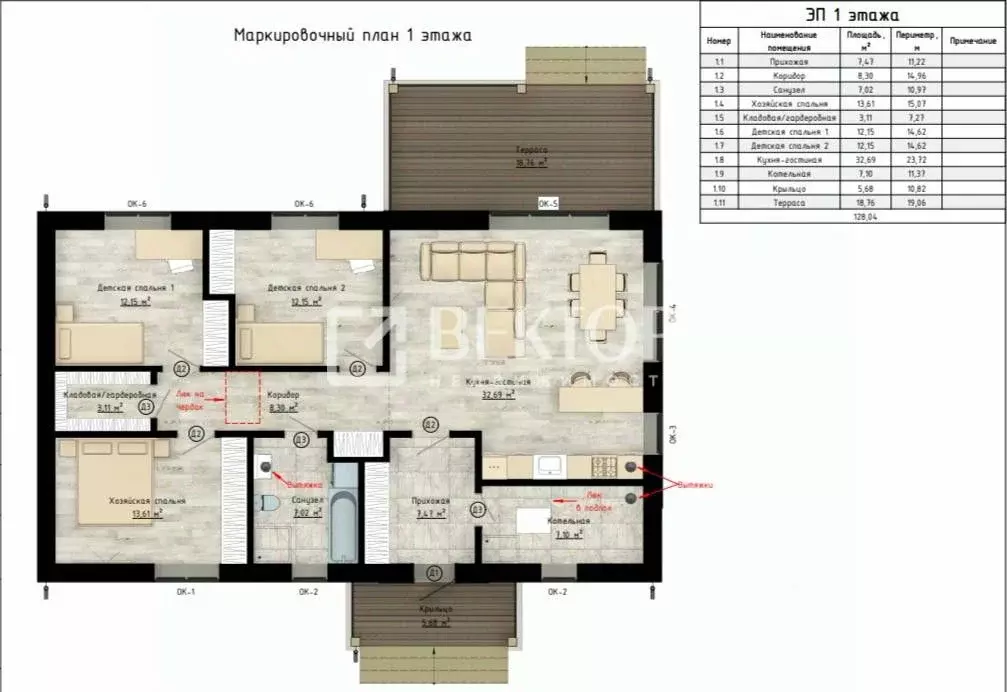 Дом в Ивановская область, Ивановский муниципальный округ, д. Дьяково ... - Фото 2