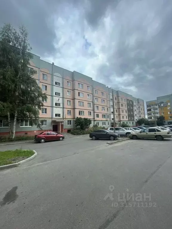 2-к кв. Вологодская область, Вологда Пошехонское ш., 15 (53.7 м) - Фото 1