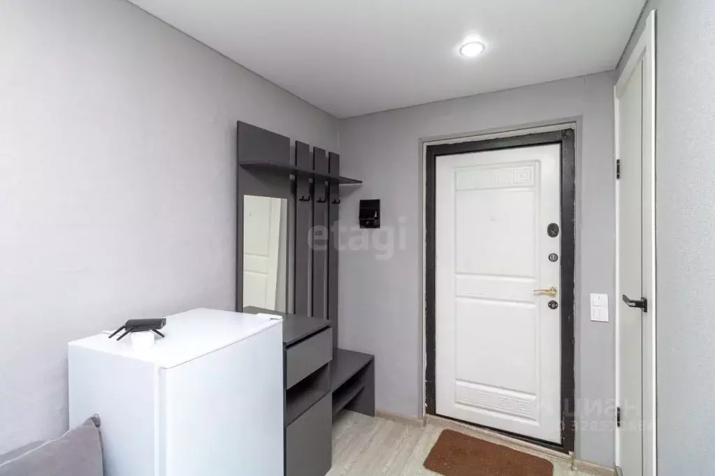 Студия Тюменская область, Тюменский муниципальный округ, пос. ... - Фото 1