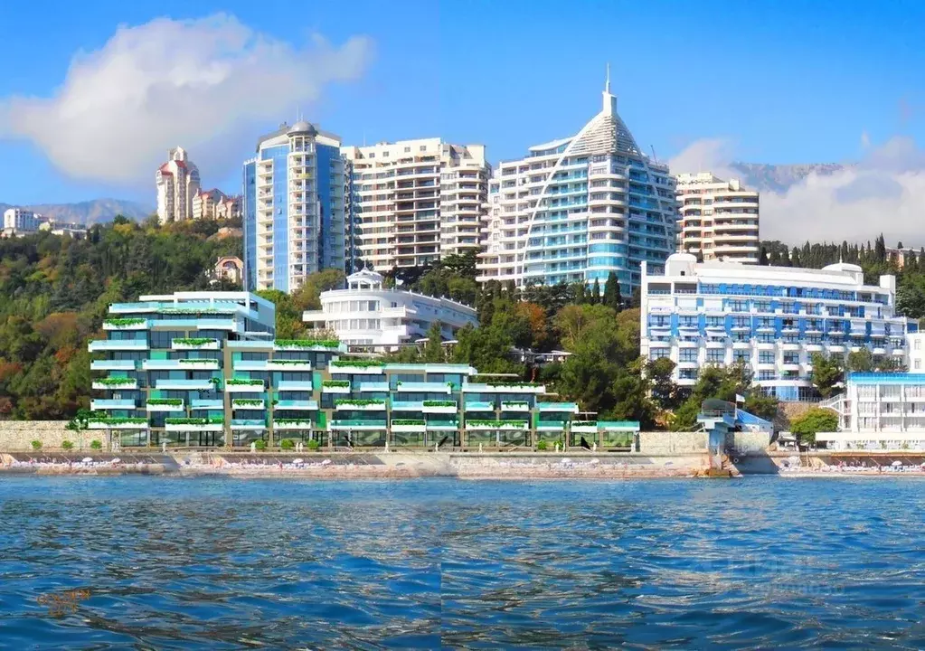 1-к кв. Крым, Ялта наб. Имени В.И. Ленина, 4 (49.0 м) - Фото 2