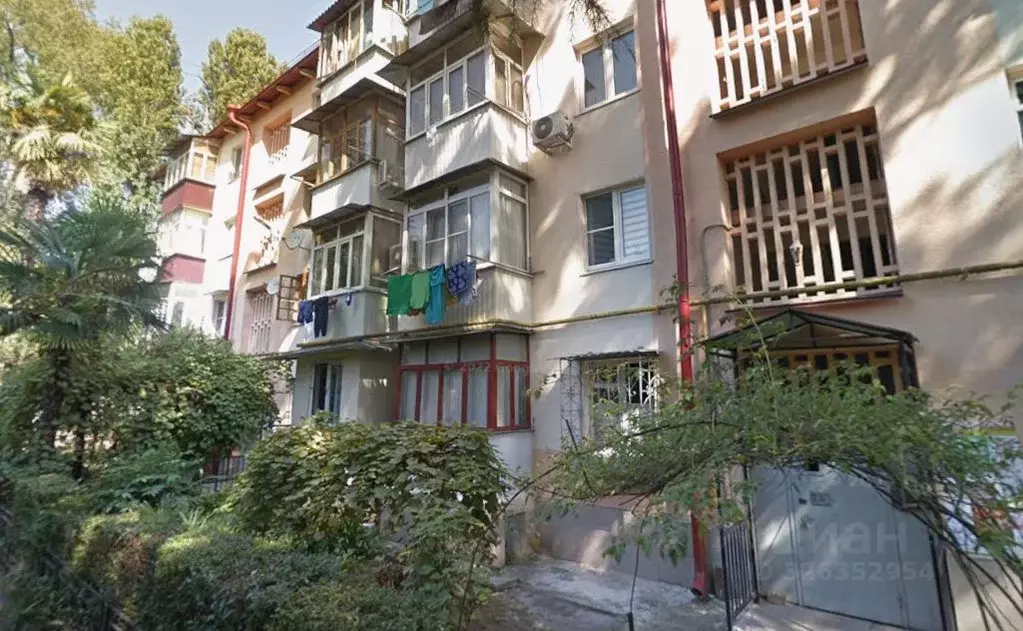 1-к кв. Краснодарский край, Сочи Гагарина мкр, бул. Цветной, 31 (31.0 ... - Фото 0