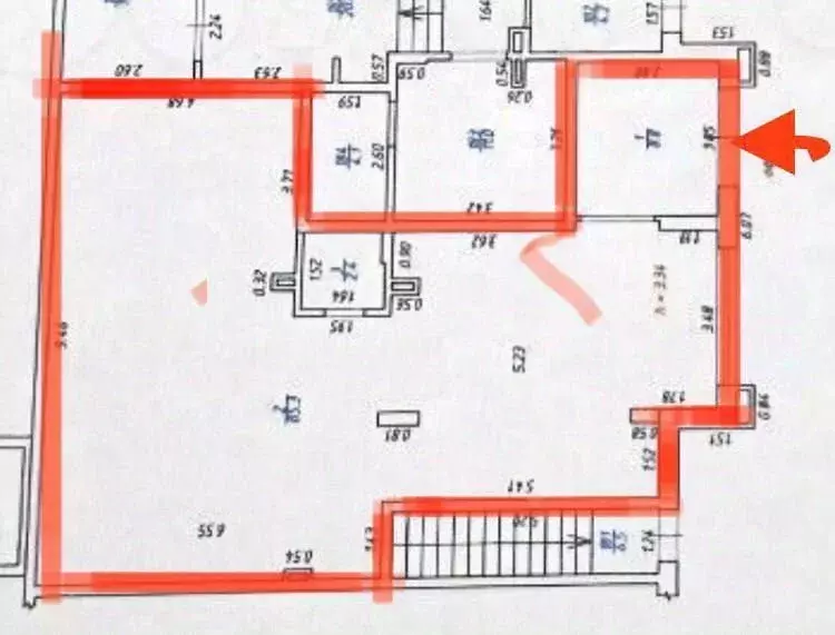 Помещение свободного назначения в Удмуртия, Ижевск ул. имени 50-летия ... - Фото 2