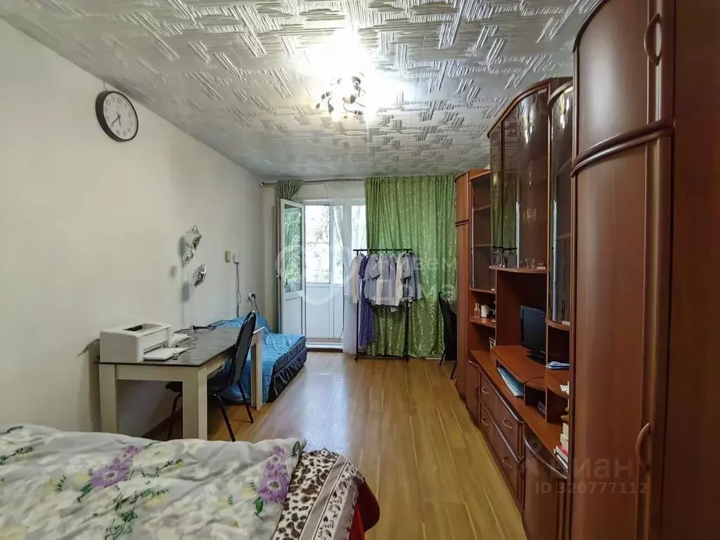 1-к кв. Волгоградская область, Волгоград Жилгородок мкр, ул. Гейне, 11 ... - Фото 0