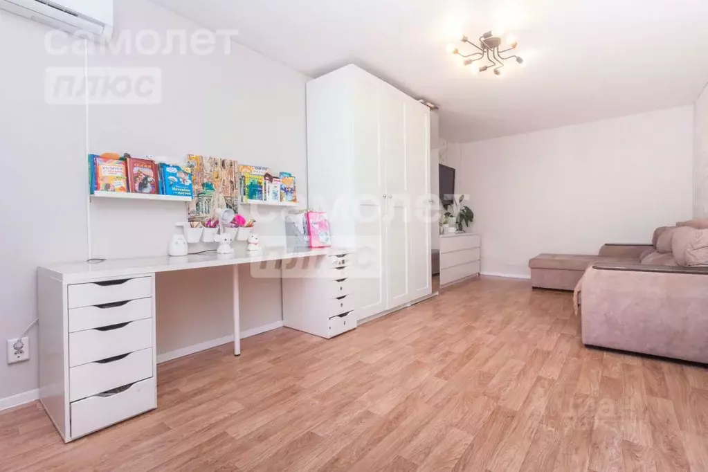 1-к кв. Башкортостан, Уфа Максимовка мкр, ул. Юшатырская, 11 (38.7 м) - Фото 1
