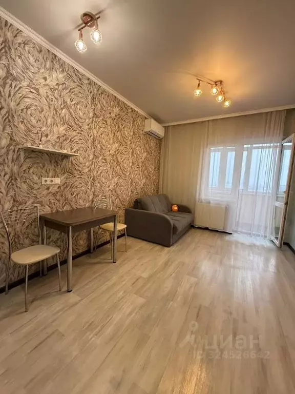 Студия Ростовская область, Ростов-на-Дону ул. Пановой, 30к1 (27.0 м) - Фото 2