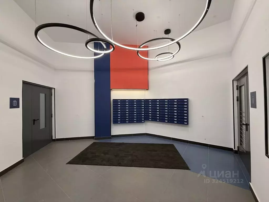 1-к кв. Санкт-Петербург ул. Маршала Захарова, 10 (46.1 м) - Фото 2