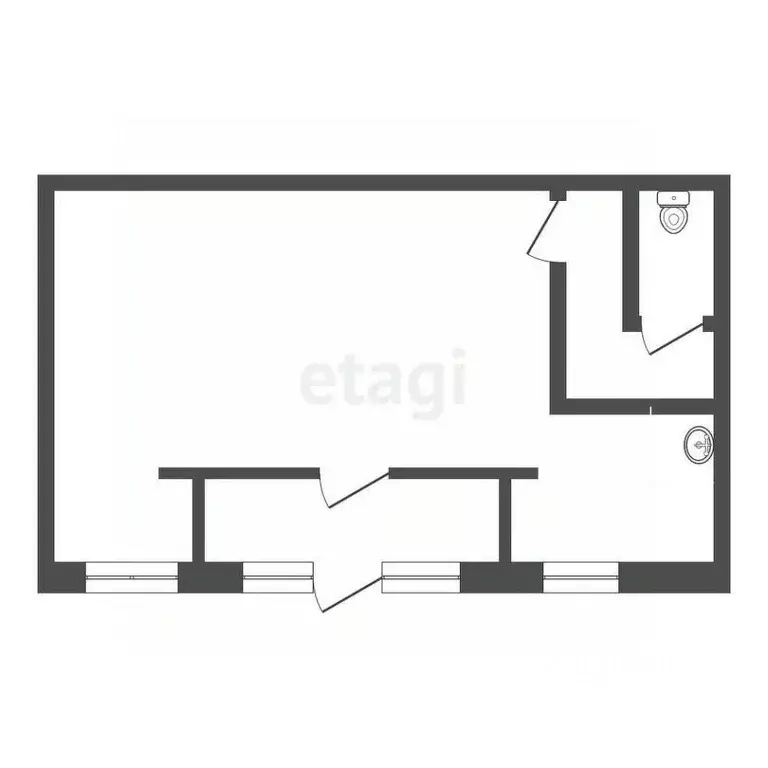 Помещение свободного назначения в Калининградская область, Светлый ул. ... - Фото 2