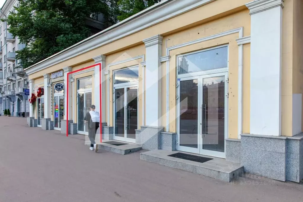 Помещение свободного назначения в Москва Ленинградский просп., 62С26 ... - Фото 1