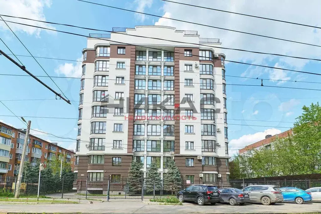 1-к. квартира, 44,6 м, 5/9 эт. - Фото 0